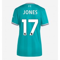 Stroje piłkarskie Liverpool Curtis Jones #17 Koszulka Trzeciej dla damskie 2025-26 Krótki Rękaw